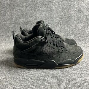 Jordan 4 Retro KAWS Black Size 10, 930155-001